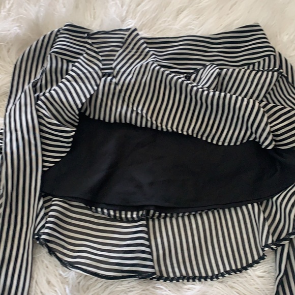 ⭐️Topshop Striped Layered skirt - Picture 10 of 10